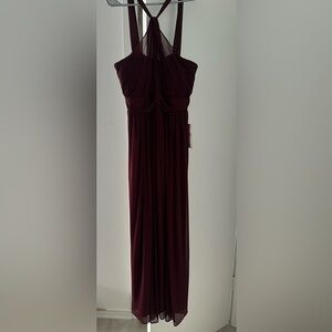 Birdy Grey Kiko Dress in Cabernet